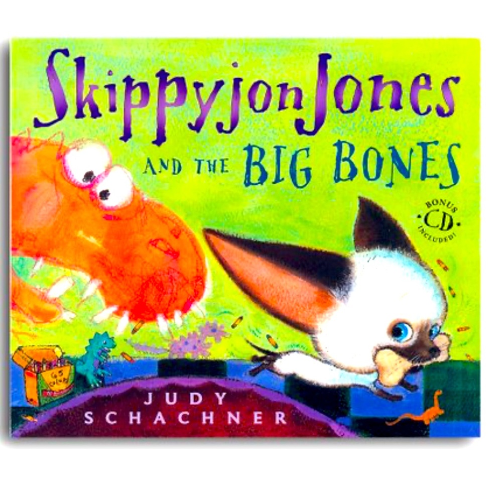 Brand New SKIPPYJON JONES and the BIG BONES